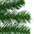 thumbnail image 2 of Northlight 36" Winona Fir Artificial Christmas Teardrop Swag, Unlit, 2 of 4