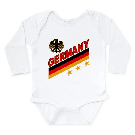 

CafePress - Germany Body Suit - Long Sleeve Infant Bodysuit