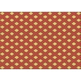 thumbnail image 1 of Ahgly Company Machine Washable Indoor Rectangle Transitional Orange Area Rugs, 8' x 10', 1 of 7