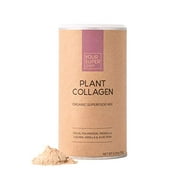 Your Super Plant Collagen Powder Mix - Supports Skin Health and Hydration - Plant Based Superfood, Vegan Collagen Creamer - Non-GMO, Organic Pea Protein, Lucuma, Aloe Vera - 24 Servings