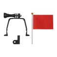 thumbnail image 1 of For DJI FLIP Drone Flag Top Extension Mount Bracket DIY Flag, 1 of 5