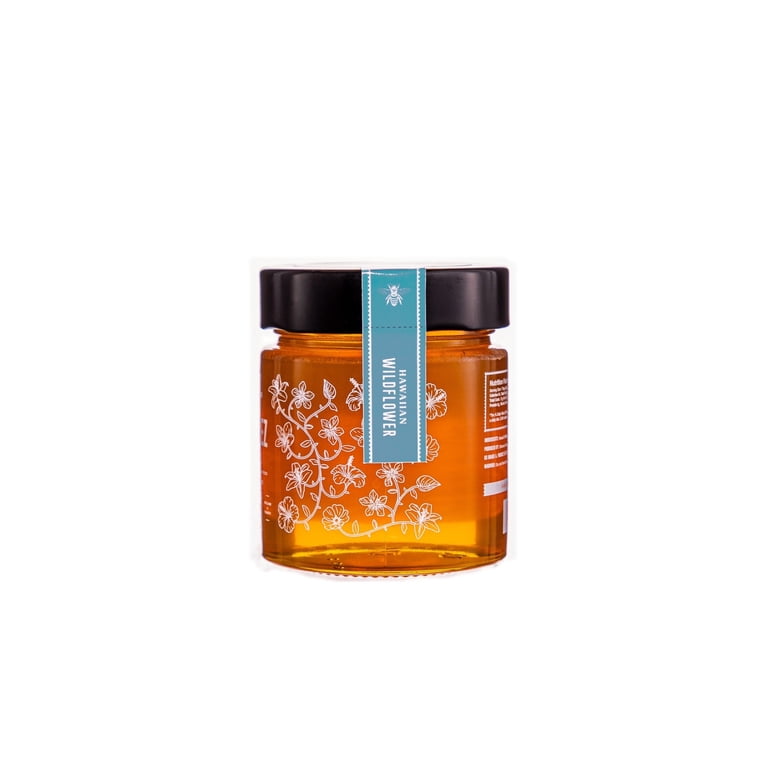OHB Chico Honey Company, Hawaiian Wildflower Honey, 12oz , Jar