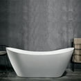 thumbnail image 4 of PULSE Tubs White 100% Acrylic Freestanding Tub, 4 of 6
