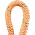 thumbnail image 4 of Rope Arborist Dead Eye Sling Lanyard (5/8 inch) - Shock Absorbent, Composite Double Braid, High Tensile Strength, Tough Polyurethane Coating Orange 5/8" X 8', 4 of 7