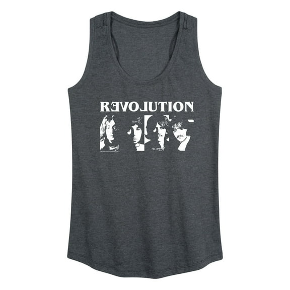 The Beatles - Revolution - Women's Racerback Tank