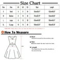 thumbnail image 3 of Wycnly Summer Dresses for Women Womens Dresses Beach Button up Loose Ruffle Swing Tank Long Dress Womens Elegant Solid V-Neck Sleeveless Maxi Dress, 3 of 6