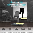 thumbnail image 4 of XGFHYJEH Charging Station, Wireless Charging Station, Charging Station for Multiple Devices, Wireless Charging, 15W Charge Station, Wireless Charge, for Android, Iphone, Apple, Samsung, Ipad, 4 of 7