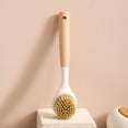 thumbnail image 2 of Ergonomic Handle Dish Scrubber Dish Brush Handle Dish Scrubber, 2 of 8