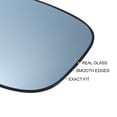 thumbnail image 4 of Unique Bargains Left Driver Side Rearview Mirror Glass Replacement Convex Heated Blue Glass with Back Fit for Fiat Bravo, 4 of 6