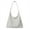 White, variant on Soft Leather Large -Capacity Fashion Retro Tongqin Quality Sensory Bag Summer New Western Korean Version Casual Bags