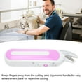thumbnail image 3 of Electric Scissors, ABS Material Metal Blades Cordless Scissors  For Clothes, 3 of 8