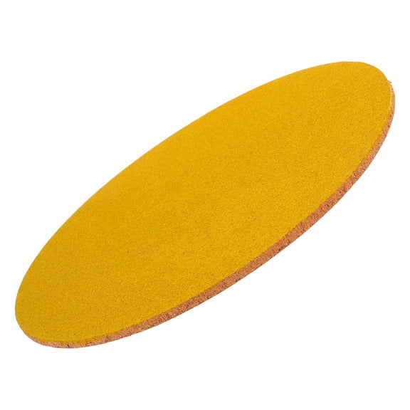 UPOUART Self-Adhesive Thin Cork Board Light Yellow Round Pin Display for Office Wall Decoration and Organization