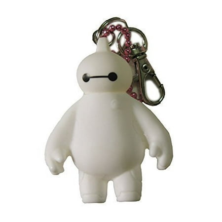 Chi Lin Keychain Big Hero 6 Toy Baymax Figure Pendant Keychain Hanging Accessories (6.5cm) White, Cute Big Hero 6 Baymax Figure By Young-lin ()