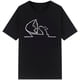 thumbnail image 1 of Ropa para hombre The Line Osvaldo Cavandoli TV, estilo urbano, camiseta de cuello redondo, camisetas casuales de moda, ropa para hombre, 1 of 8