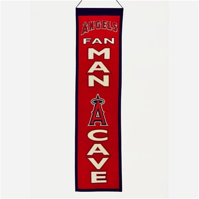Winningstreaks 49112 Los Angeles Angels Homme Grotte Bannière