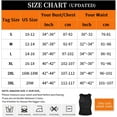 thumbnail image 5 of COMFREE Men Sauna Hot Neoprene Body Shaper Waist Trainer Sweat Vest Tank Top Slimming Workout waist, 5 of 6