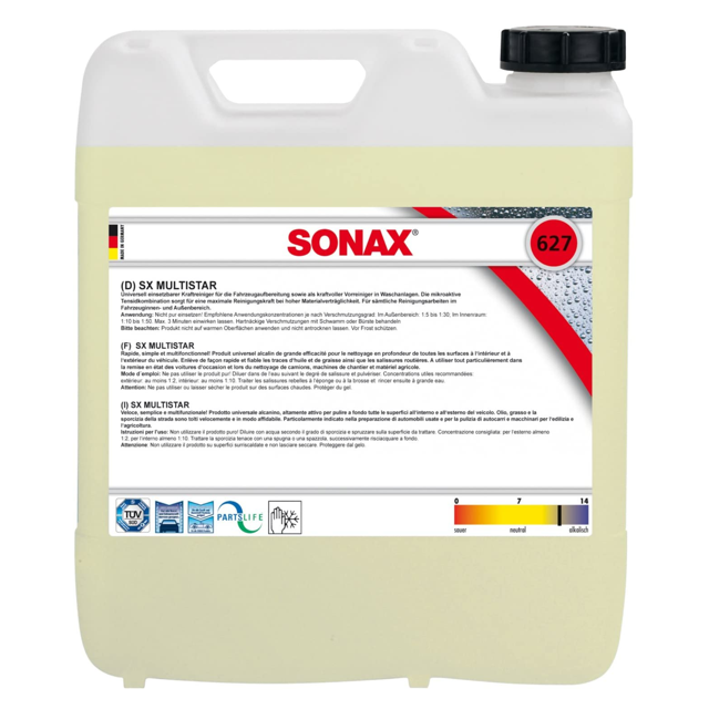 Sonax Nettoyant Tout Usage Multistar - 10 L