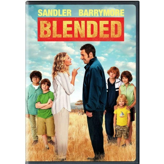 Blended [DVD], Feature,Comedy,Comedy, Comedy, Romantic Comedy ,Comedy,Comedy,