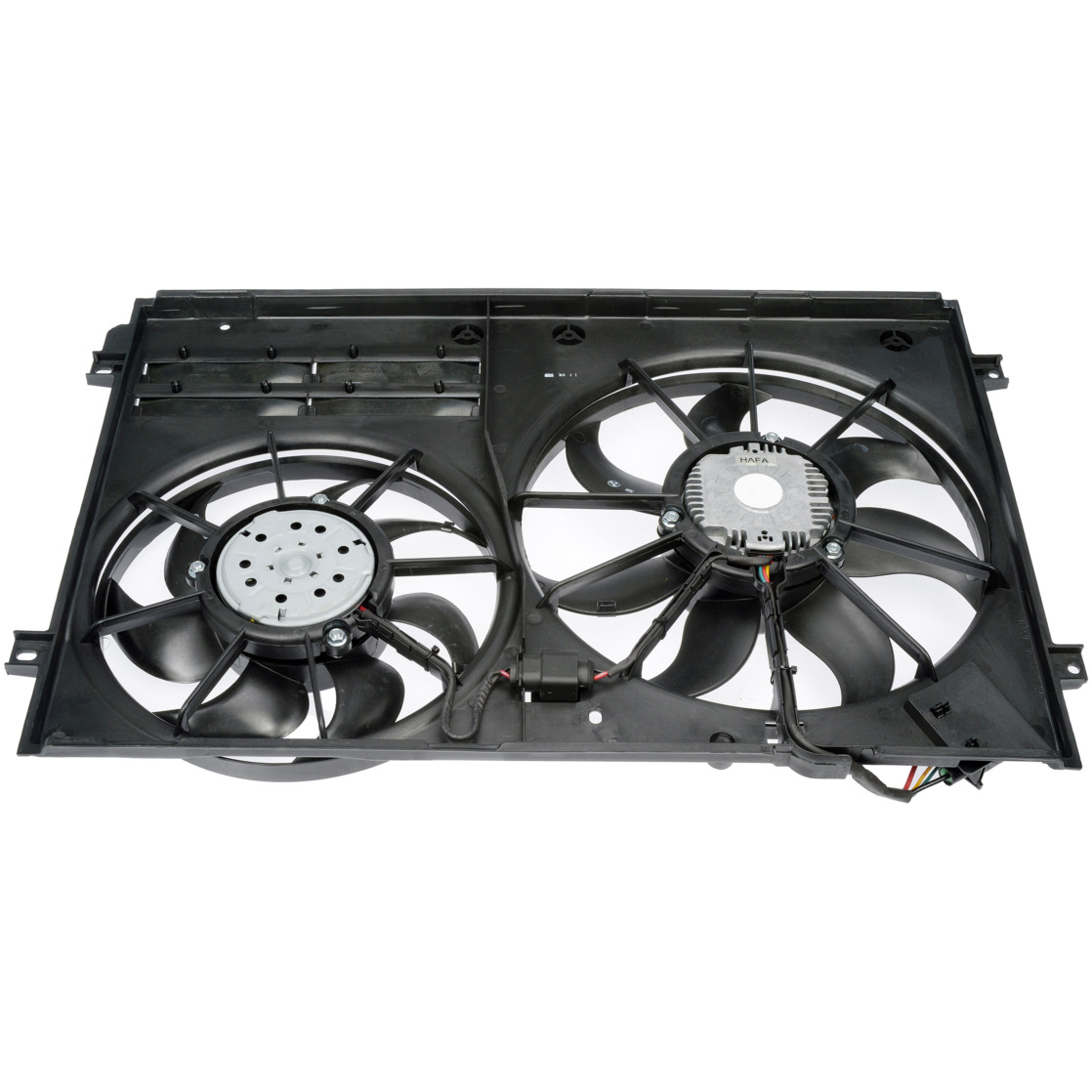 Dorman 621-977 Driver Side Engine Cooling Fan Assembly for Specific Volkswagen Models