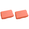 thumbnail image 1 of Caja Sellada Impermeable Al Aire Libre Caja Plástico Impermeable Caja SOS Caja Almacenamiento Supervivencia Al Aire Libre ((M)(Naranja)) Naranja Tamaño Mediano, 1 of 4