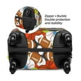 thumbnail image 4 of Daiia Colorful Balls Luggage Cover, Thickened Washable Travel Luggage Covers, Elastic Unique Baggage Covers for 18-20 inch Luggage-Small, 4 of 9