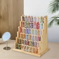 thumbnail image 5 of TFYZYY Wooden 6 Tier Jewelry Storage Rack Multi-functional Bracelet Display Stand Countertop Organizer for Home and Store Showcase, 5 of 6