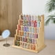 thumbnail image 5 of Expositor de pulseras de madera de 6 niveles - Organizador de joyería de bambú para pulseras, relojes y gomas de cabello | Escaparate de tienda o almacenamiento en encimeras en casa, 5 of 6
