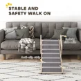 thumbnail image 6 of Dog Step with Side Rails Dog Ramp, Folding Pet Ramp, 6 of 8