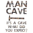 thumbnail image 3 of Phillip, Jamie 15x18 Black Modern Framed Museum Art Print Titled - Man Cave, 3 of 5