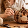thumbnail image 5 of DIY Woodland Animal Pumpkin Sewing Kit for Adults,Complete Fall Craft Supplies Set,Handmade Woodland Pumpkin Decor Project for Holiday Home Displays C, 5 of 5