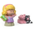 thumbnail image 3 of Fisher-Price Little People Emma & Piglets, 3 of 4