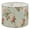 Color 4, variant on Linen Drum Lampshades Vintage Pink Rose Floral Green Leaves Pastel Spring Decor 13"x13"x10" Light Shade for Table Lamps Floor Lamp Shades Lampshade Replacement Assembly Required
