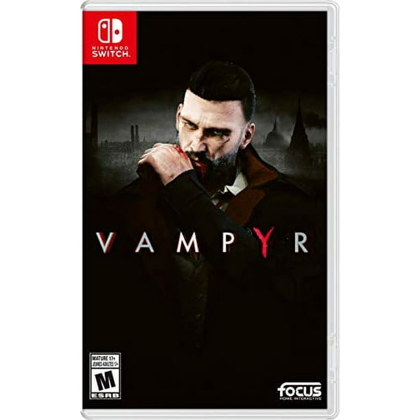 Vampyr nintendo store switch