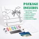 thumbnail image 5 of Set de lienzos VOCHIC Sip & Paint de Art Craft Kit, 20 x 25 cm, 5 of 7