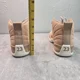 thumbnail image 4 of Ni - ke Air Jordan 12 Retro Sneakers Womens 8 Tan Suede Gold Athletic Streetstyle Shoes, 4 of 5