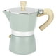 thumbnail image 2 of Cafetera Moka, cafetera para estufa, cafetera de aluminio, cafetera de aluminio construida para precisión, 2 of 8