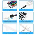 thumbnail image 3 of Tira De Luz LED IP65 Sunnimix Con Control Remoto De 44 Teclas, 3 of 8