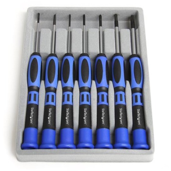 7 Piece Precision Screwdriver Computer Tool Kit Walmart