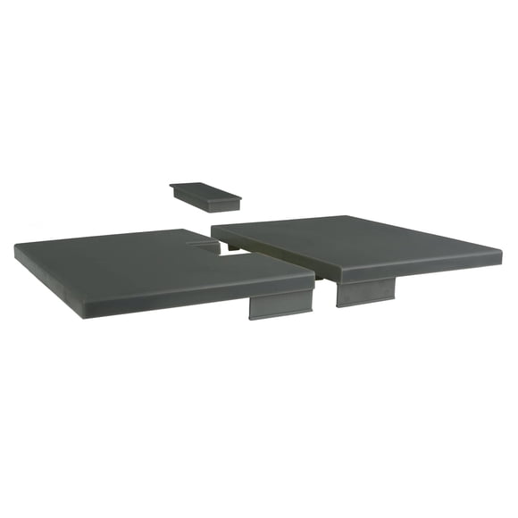 Techo de Búnker BMC Toys WW2 Gris 33x23 cm Juego de Construcción