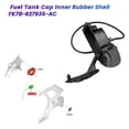 thumbnail image 2 of Car Fuel Tank Cap Inner Rubber Shell FK7B-R27936-AC for Edge 2015-2018 Gas Tank Cover FK7BR27936AC, 2 of 5