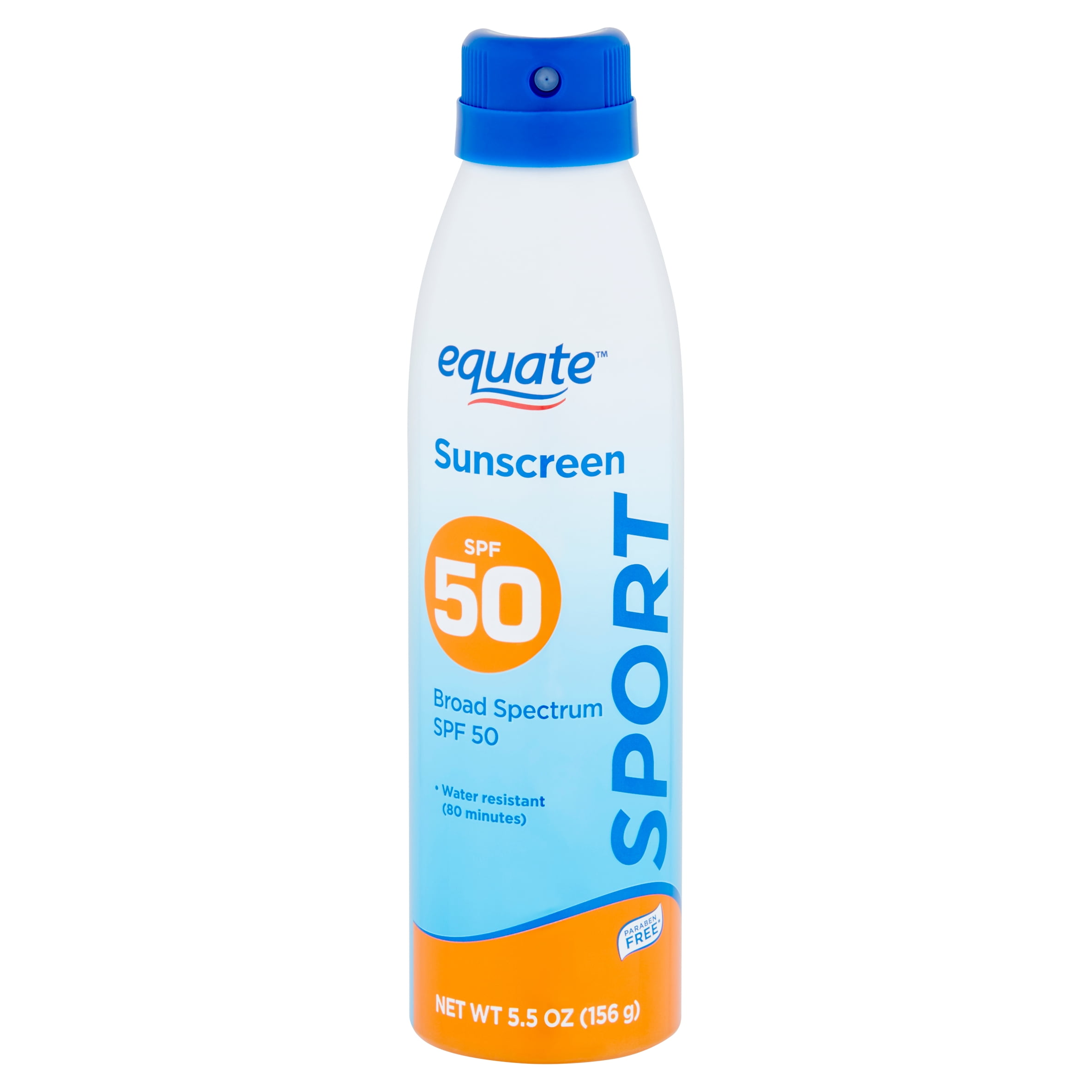 Equate Sport Broad Spectrum Sunscreen, SPF 50, 5.5 oz