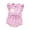 a-43Purple18, variant on FINALGANG Baby Girls Crew Neck Floral Letter Knit Romper Birthday Party Regular Fit Ruffle Cap Sleeve Drawstring Waist Snap Bottom Bodysuit For Girls Stylish Romper 6-12Months