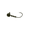 Green Pumpkin, variant on 6th Sense Dome Jig Head Ned Rig Finesse Fishing Jig Head with Dome-Shaped Head for Upright Presentation