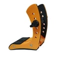 thumbnail image 3 of Bunblic Repose-Pieds de Guitare Électrique Professionnel Ergonomique Réglable Support de Basses pour Pratique de Spectacle Performance en Direct Orange, 3 of 8