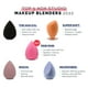 thumbnail image 2 of Set de esponjas de maquillaje AOA STUDIO sin látex, 5 unidades, 2 of 7