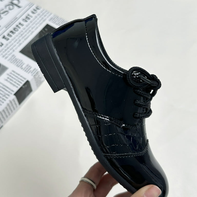 Dress Shoes For Boys New Boys Dress Shoes Black Faux Leather Slip On Tassel Loafers Shoe Dress Shoes For Boys New Boys Dress Shoes Black Faux Leather Slip On Tassel Loafers Shoe