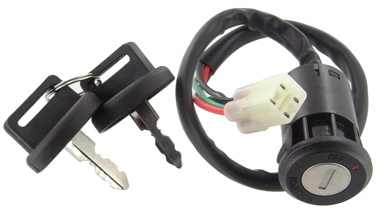 Details about   Brand New Hi-Q Aftermarket Ignition Key Switch for Honda ATVs TRX450R TRX450ER 