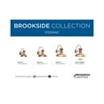 thumbnail image 4 of Brookside Collection 8" One-Light Vintage Small Wall Lantern, 4 of 11