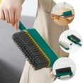 thumbnail image 4 of OULII 1Pack Floor Sweeping Brooms 38X12X2CM for Dust Cleaning Anti-static Design Gray, 4 of 7