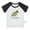 Short Black Raglan T-shirt, variant on iDzn O is for Olive Funny T shirt For Baby, Newborn Babies T-shirts, Infant Cute Fruits Tops, 0-24M Kids Graphic Tees Clothing (Long Pink Raglan T-shirt, 0-6 Months)